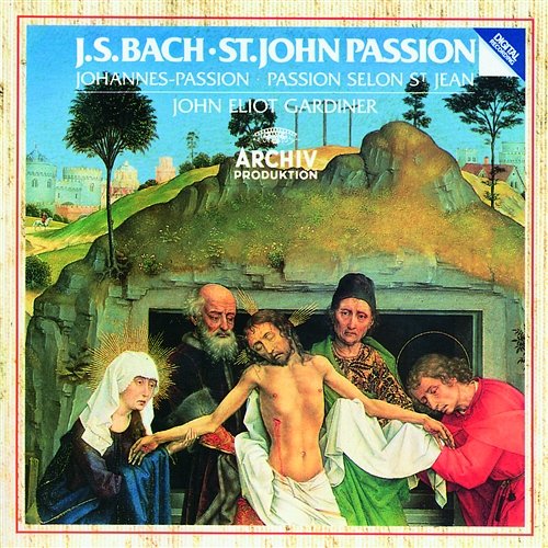 J.S. Bach: St. John Passion, BWV 245 / Part Two - No.33 Evangelist: " Und siehe da " Anthony Rolfe Johnson, English Baroque Soloists, John Eliot Gardiner