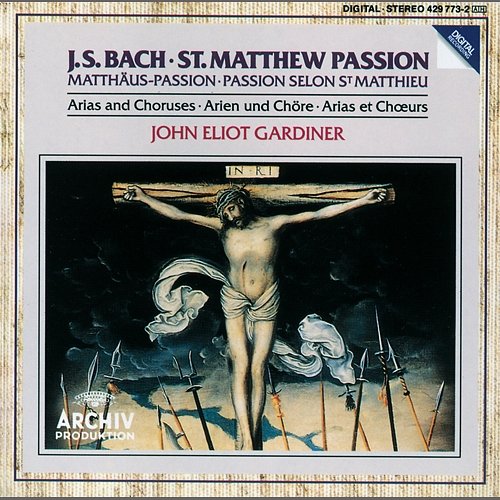 J.S. Bach: Matthäus-Passion, BWV 244 / Zweiter Teil - No. 39 "Erbarme dich" Michael Chance, English Baroque Soloists, John Eliot Gardiner