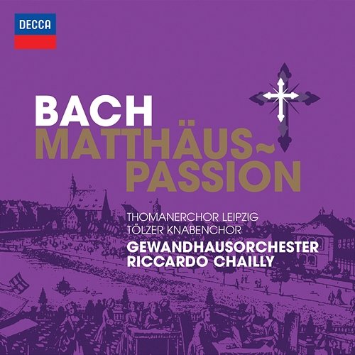 J.S. Bach: St. Matthew Passion, BWV 244 / Part Two - No. 30 Aria : "Ach nun ist mein Jesu hin" Marie-Claude Chappuis, Thomanerchor Leipzig, Tölzer Knabenchor, Gewandhausorchester, Riccardo Chailly