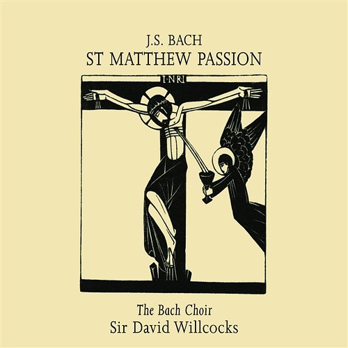 J.S. Bach: St. Matthew Passion / Part 2 - Recit: "And they that had laid hold on Jesus" Robert Tear, Thames Chamber Orchestra, Sir David Willcocks