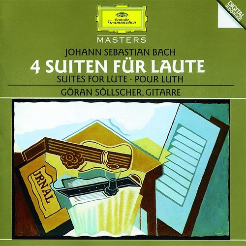 Bach, J.S.: Suites for Lute Göran Söllscher