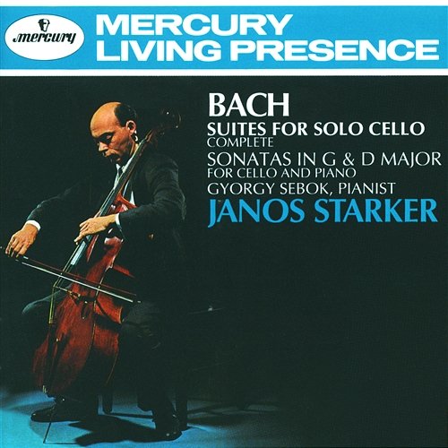 J.S. Bach: Suite for Solo Cello No. 1 in G Major, BWV 1007 - 4. Sarabande János Starker