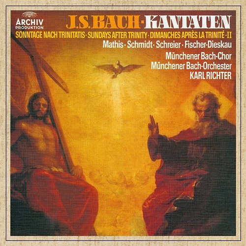 Bach, J.S.: Sundays after Trinity II Münchener Bach-Orchester, Karl Richter, Münchener Bach-Chor