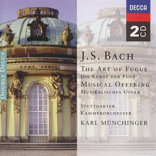 Bach, J.S.: The Art of Fugue; A Musical Offering Stuttgarter Kammerorchester, Karl Münchinger