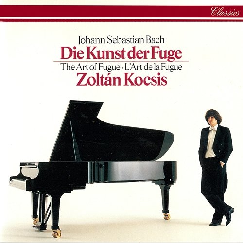 Bach, J.S.: The Art Of Fugue Zoltán Kocsis