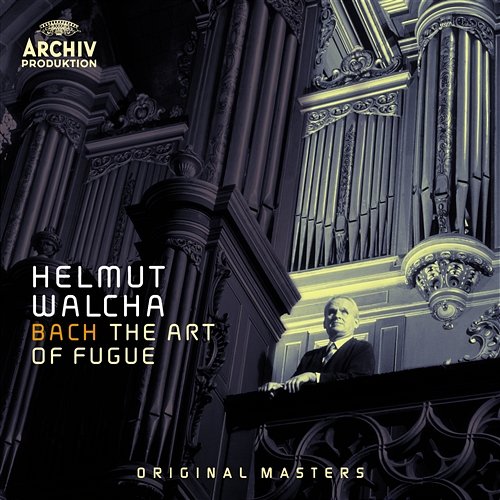 J.S. Bach: Sonata No.6 In G, BWV 530 - 2. Lento Helmut Walcha