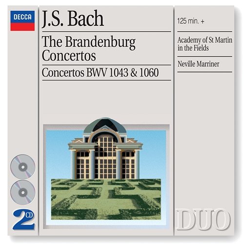 Bach, J.S.: The Brandenburg Concertos etc Academy of St Martin in the Fields, Sir Neville Marriner