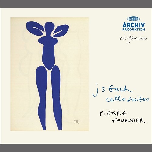 J.S. Bach: Suite For Cello Solo No.1 In G, BWV 1007 - 2. Allemande Pierre Fournier