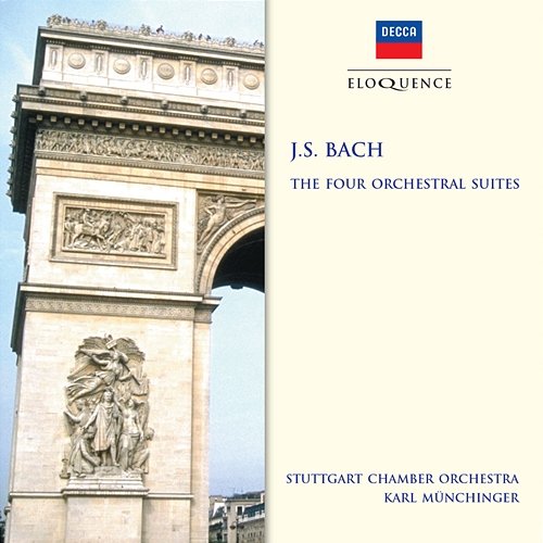 Bach, J.S.: The Four Orchestral Suites Stuttgarter Kammerorchester, Karl Münchinger