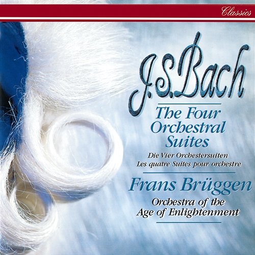 J.S. Bach: Suite No.4 in D, BWV 1069 - 4. Menuet I-II Orchestra of the Age of Enlightenment, Frans Brüggen