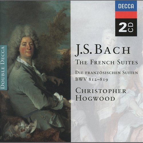 J.S. Bach: French Suite No.6 in E, BWV 817 - 3. Sarabande Christopher Hogwood