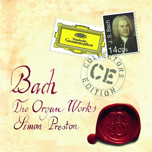 J.S. Bach: Vom Himmel hoch da komm ich her, BWV 769 - Variatio 5: L'altra sorte del canone al rovescio: 1) alla sesta, 2) alla terza, 3) alla seconda e 4) alla nona Simon Preston
