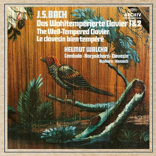 Bach, J.S.: The Well-Tempered Clavier BWV 846-893 Helmut Walcha