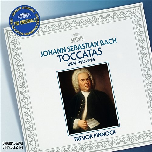 Bach, J.S.: Toccatas BWV 910-916 Trevor Pinnock