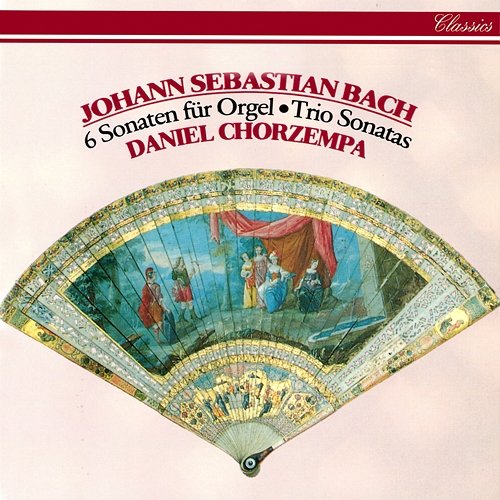 Bach, J.S.: Trio Sonatas Daniel Chorzempa
