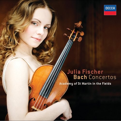 J.S. Bach: Violin Concerto No. 1 in A Minor, BWV 1041 - 1. (Allegro moderato) Julia Fischer, Academy of St Martin in the Fields