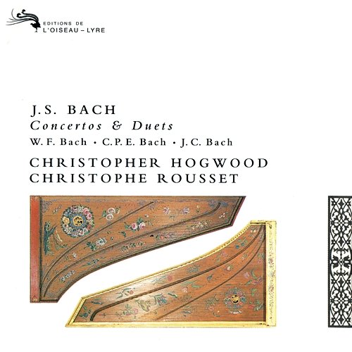 Bach, J.S., W.F., C.P.E & J.C.: Works for Two Harpsichords Christophe Rousset, Christopher Hogwood