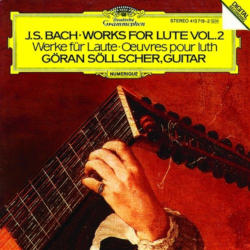 J.S. Bach: Suite in E for Lute, BWV 1006a - 1. Preludio Göran Söllscher