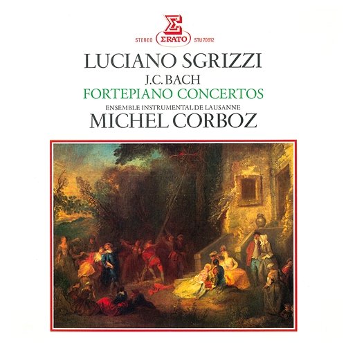 Bach, JC: Fortepiano Concertos, Op. 7 Luciano Sgrizzi feat. Ensemble Instrumental de Lausanne, Michel Corboz