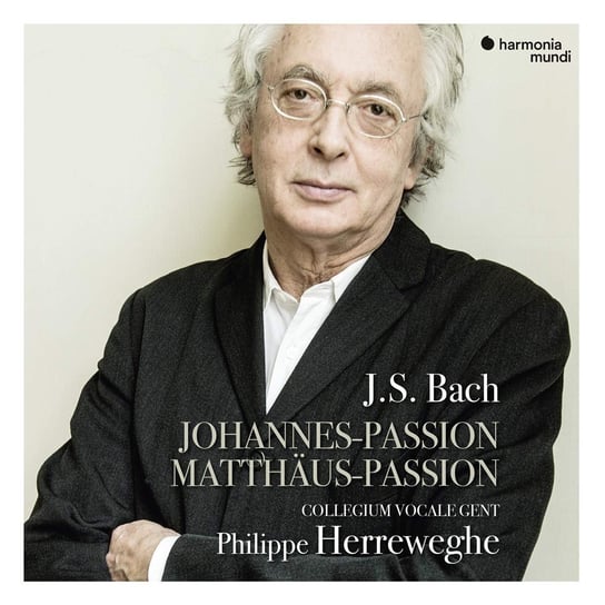 Bach: Johannes & Matthaus Passion Herreweghe Philippe