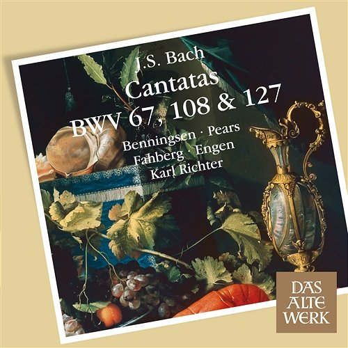 Bach, JS : Cantatas BWV Nos 67, 108 & 127 Karl Richter & Munich Bach Choir & Orchestra