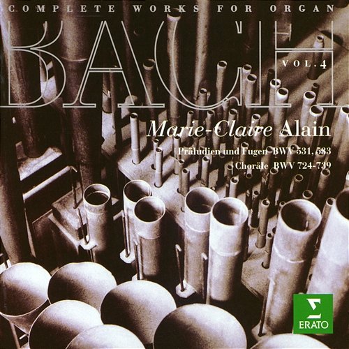Bach, JS : Complete Organ Works Vol.4 Marie-Claire Alain