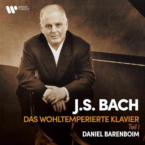 Bach, JS: Das wohltemperierte Klavier, Teil I, BWV 846 - 869 Daniel Barenboim