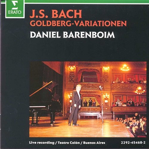 Bach, J.S.: Goldberg Variations, BWV 988: Variation 9. Canone alla terza Daniel Barenboim