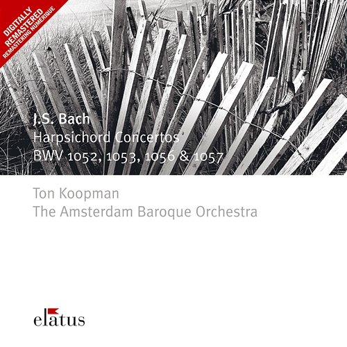 Bach, JS : Harpsichord Concertos Nos 1, 2, 5 & 6 Ton Koopman & Amsterdam Baroque Orchestra