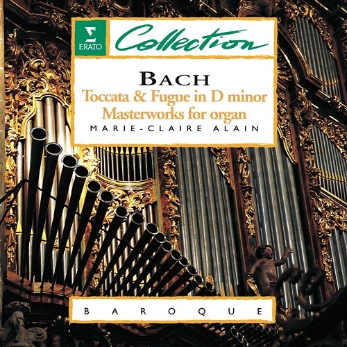 Bach, JS : Organ Works Marie-Claire Alain
