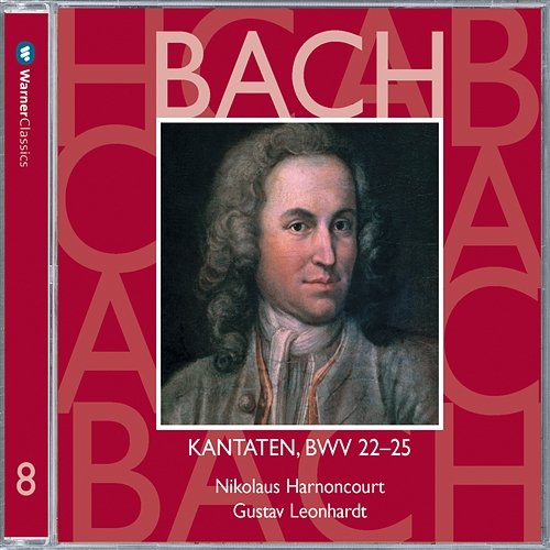 Bach, JS : Sacred Cantatas BWV Nos 22 - 25 Various Artists