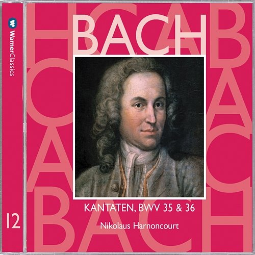 Bach, JS : Sacred Cantatas BWV Nos 35 & 36 Various Artists