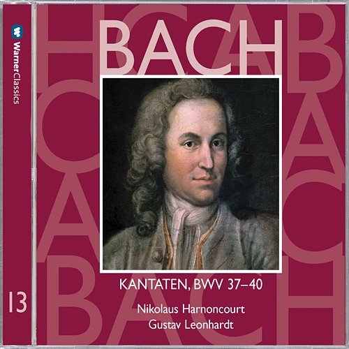 Bach, JS : Sacred Cantatas BWV Nos 37 - 40 Various Artists