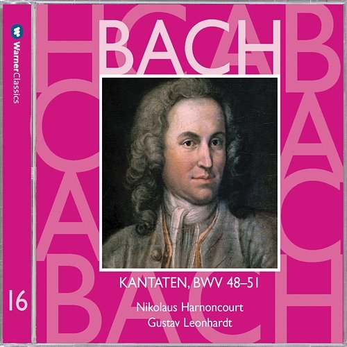 Bach, JS : Sacred Cantatas BWV Nos 48 - 51 Various Artists