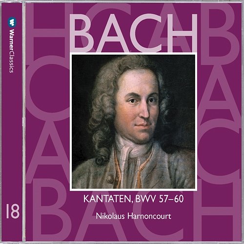 Bach, JS: Selig ist der Mann, BWV 57: No. 4, Rezitativ. "Ich reiche dir die Hand" Nikolaus Harnoncourt