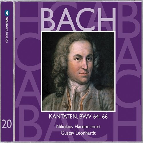 Bach, JS : Sacred Cantatas BWV Nos 64 - 66 Various Artists