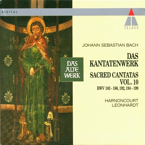 Bach, JS : Sacred Cantatas Vol.10 : BWV 183-188, 192, 194-199 Nikolaus Harnoncourt