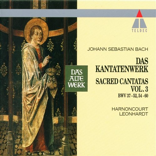 Bach, JS : Sacred Cantatas Vol.3 : BWV 37-52, 54-60 Nikolaus Harnoncourt