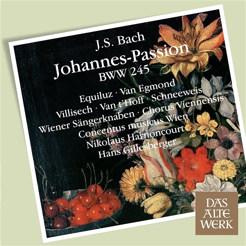 Bach, JS : St John Passion [1965] Nikolaus Harnoncourt