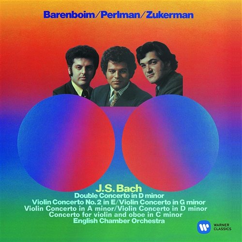 Bach, JS: Violin Concertos & Double Concertos Itzhak Perlman