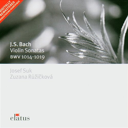 Bach, JS : Violin Sonatas Nos 1 - 6 [Complete] Joseph Suk & Zuzana Ruzickova