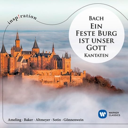 Bach: Kantaten Gonnenwein Wolfgang, Ameling Elly, Baker Janet