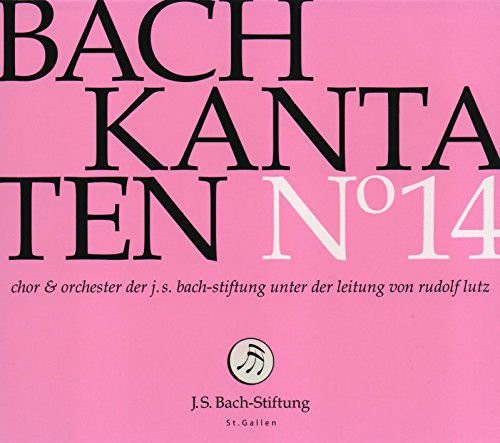 Bach-Kantaten-Edition der Bach-Stiftung St.Gallen - CD 14 Bach Jan Sebastian