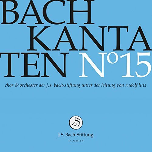 Bach-Kantaten-Edition der Bach-Stiftung St.Gallen - CD 15 Bach Jan Sebastian