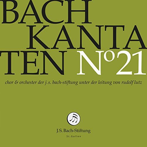 Bach-Kantaten-Edition der Bach-Stiftung St.Gallen-CD 21 Bach Jan Sebastian