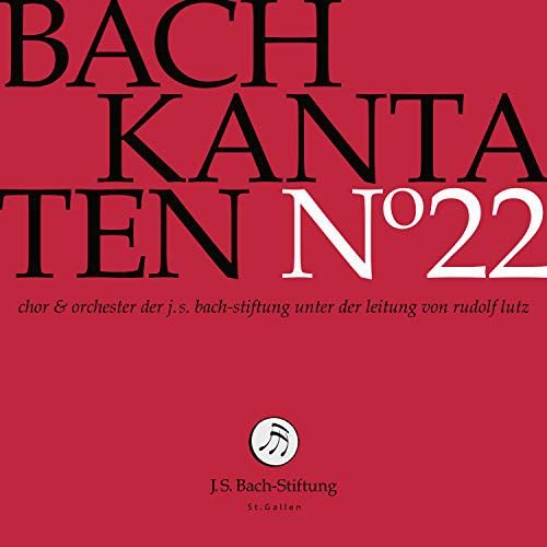 Bach-Kantaten-Edition der Bach-Stiftung St.Gallen - CD 22 Bach Jan Sebastian