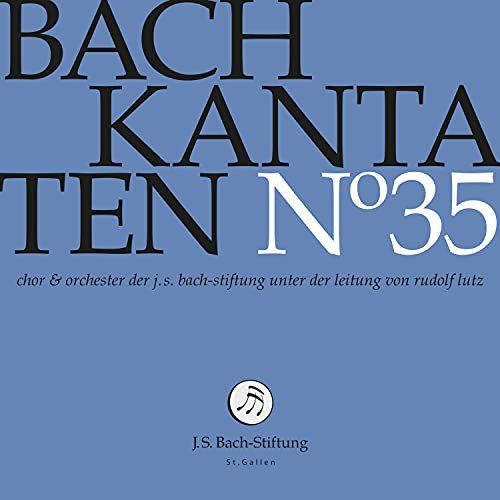 Bach-Kantaten-Edition der Bach-Stiftung St.Gallen - CD 35 Various Artists