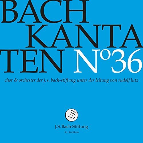 Bach-Kantaten-Edition der Bach-Stiftung St.Gallen - CD 36 Various Artists