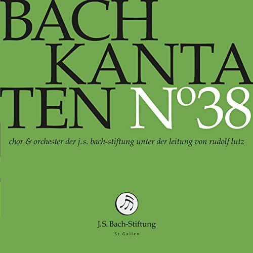 Bach-Kantaten-Edition der Bach-Stiftung St.Gallen - CD 38 Various Artists