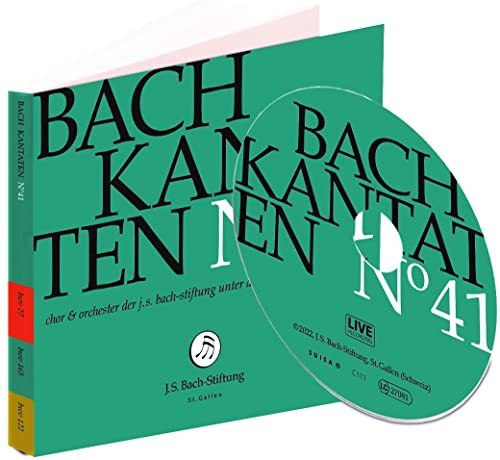 Bach-Kantaten-Edition der Bach-Stiftung St.Gallen - CD 41 Various Artists